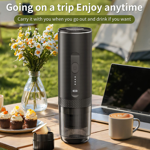 Portable Capsule Coffee Machine