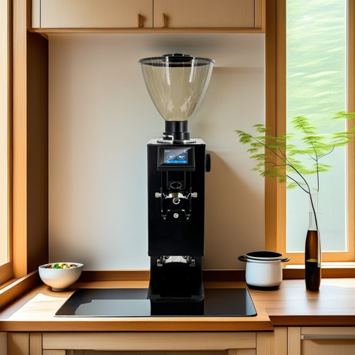 Coffee Grinder + Auto Tamper